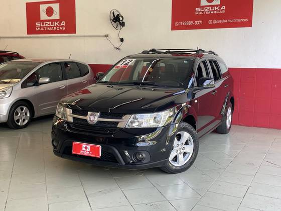 FIAT FREEMONT 2.4 PRECISION 16V GASOLINA 4P AUTOMÁTICO